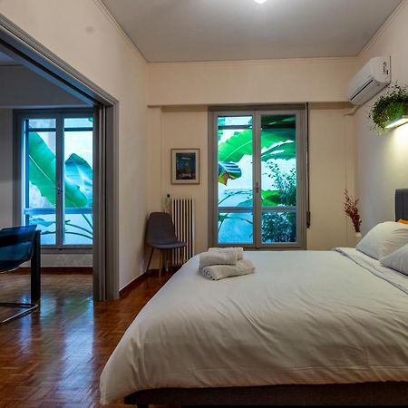 Tranquility Downtown Athens Apartment Екстериор снимка