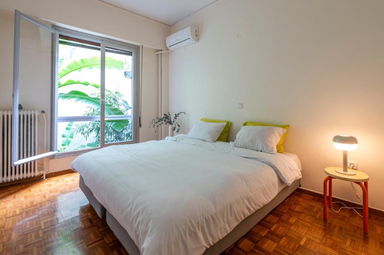 Tranquility Downtown Athens Apartment Екстериор снимка