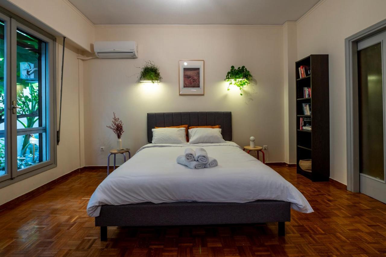 Tranquility Downtown Athens Apartment Екстериор снимка