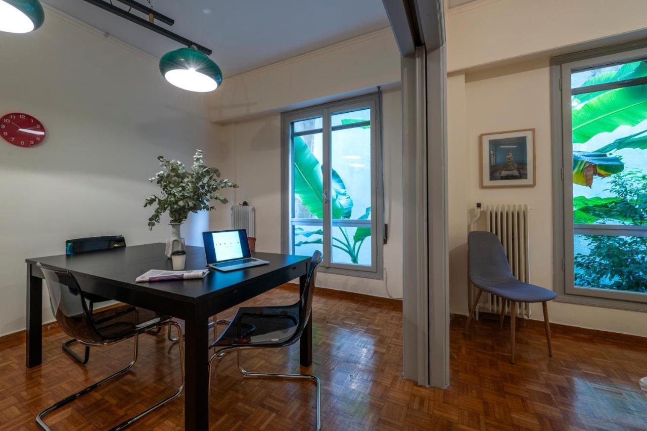 Tranquility Downtown Athens Apartment Екстериор снимка