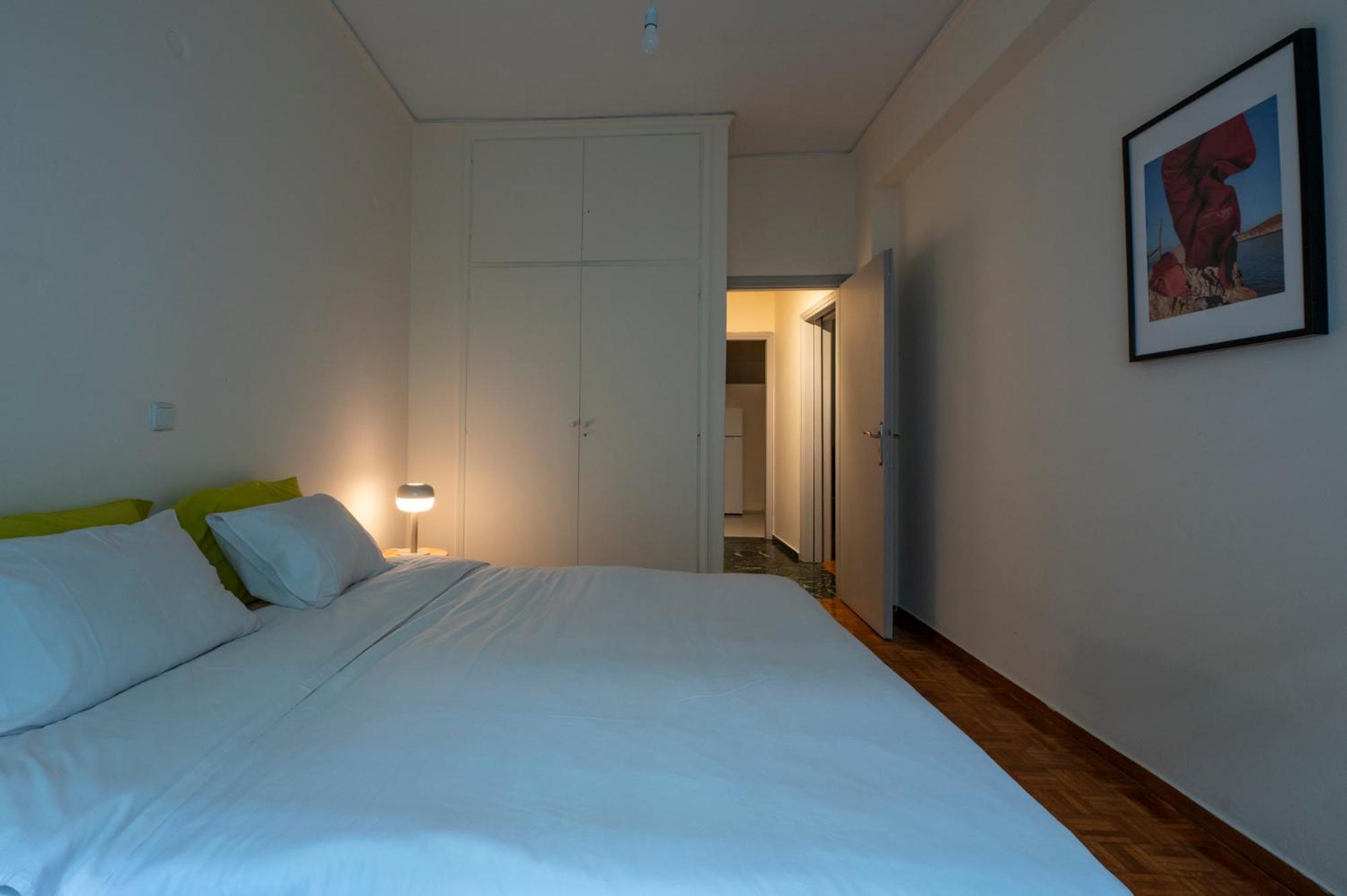Tranquility Downtown Athens Apartment Екстериор снимка